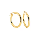 Brinco argola em ouro 18k - Almaz